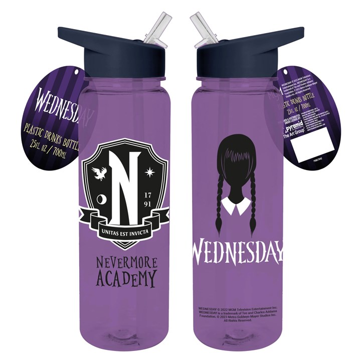 Wednesday Nevermore Drinks Bottle