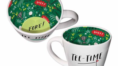 Tee-Time Golf Mug