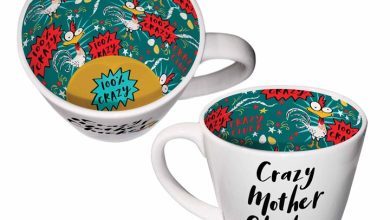 Crazy Mother Clucker Mug