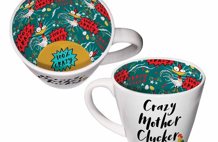 Crazy Mother Clucker Mug