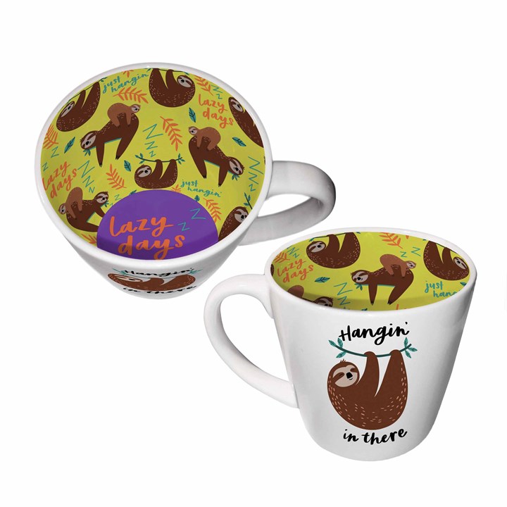 Hangin’ In There Sloth Mug