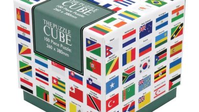 Flags of the World Jigsaw