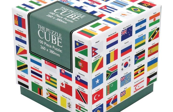 Flags of the World Jigsaw