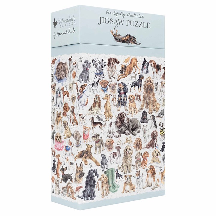 Wrendale Designs, A Dog’s Life Jigsaw