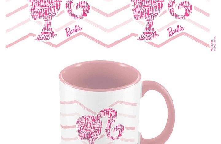 Barbie Mug