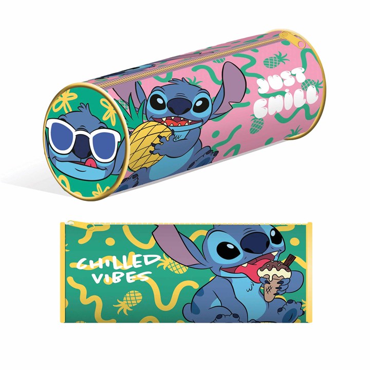 Disney, Lilo & Stitch Barrel Pencil Case