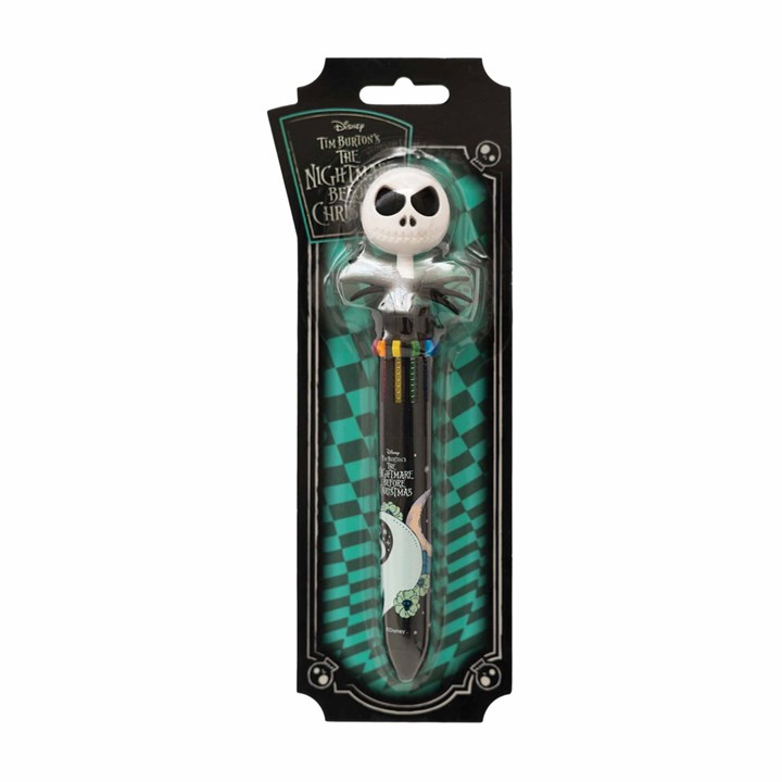 Disney, Nightmare Before Christmas Jack Multi Colour Pen