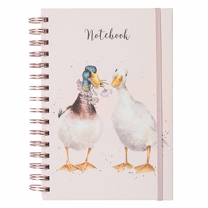 Wrendale Designs, Not A Daisy Goes By Duck A5 Notebook