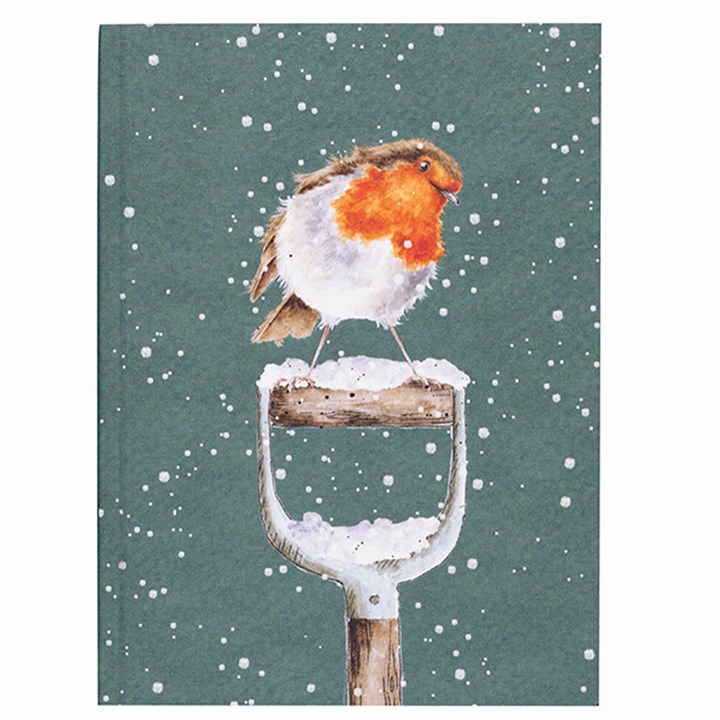 Wrendale Designs, Little Red Robin A6 Notebook