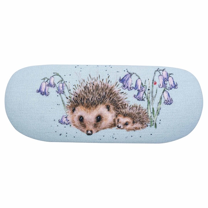 Wrendale Designs, Love and Hedgehugs Glasses Case