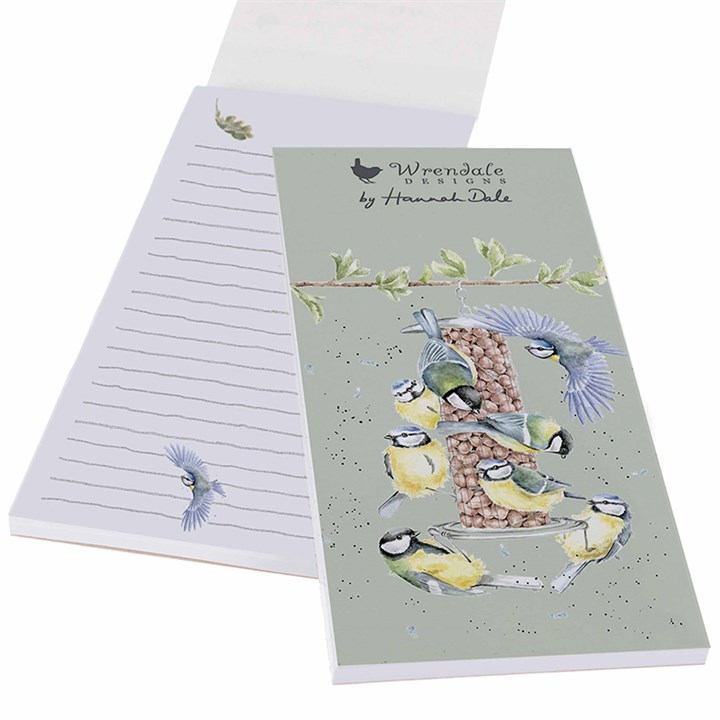 Wrendale Designs, Bon Appetit Bird Shopping List Pad
