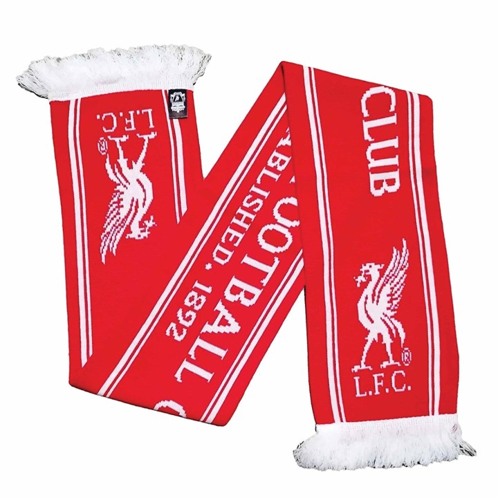 Liverpool FC, Established 1892 Scarf