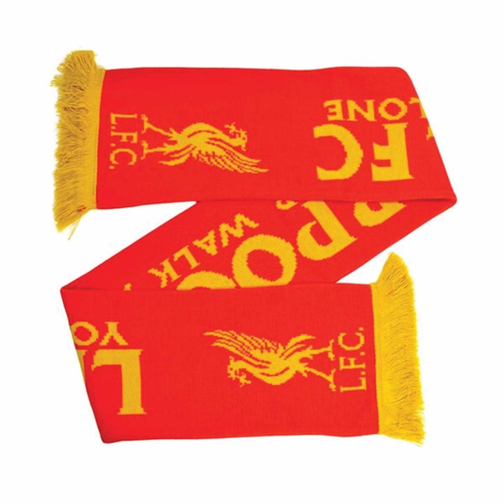 Liverpool FC, You’ll Never Walk Alone Scarf