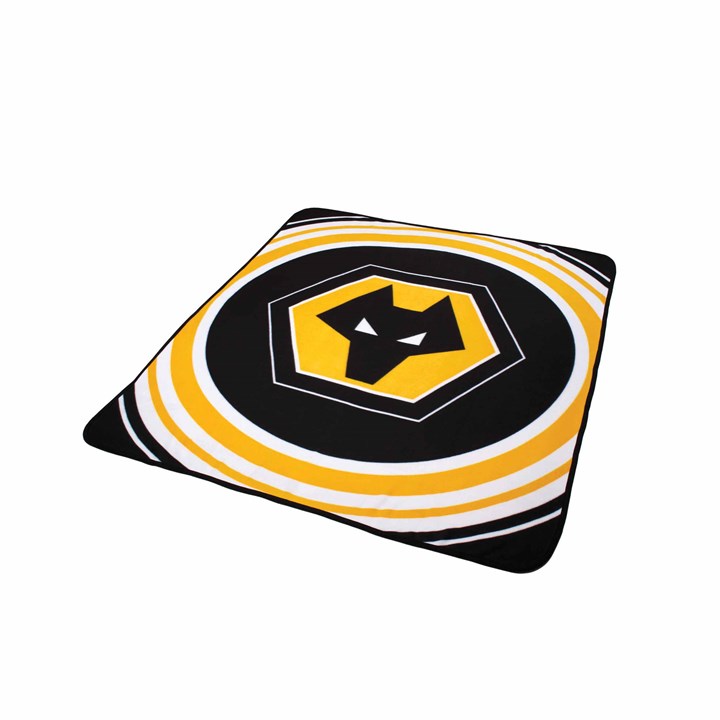 Wolverhampton Wanderers FC Fleece Blanket