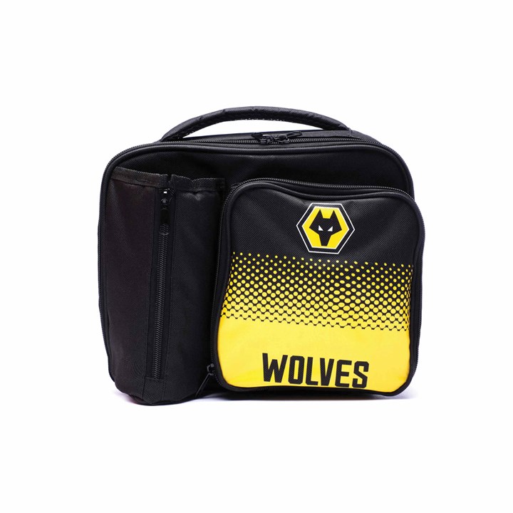 Wolverhampton Wanderers FC Fade Lunch Bag With Bottle Holder