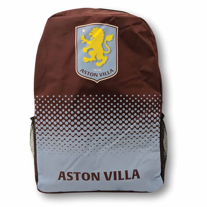 Aston Villa FC Fade Backpack