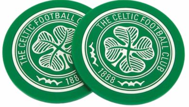 Celtic FC Coasters