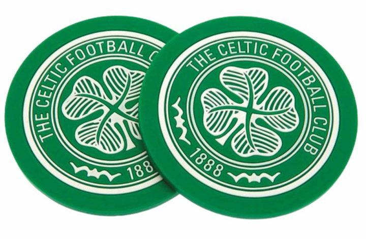 Celtic FC Coasters
