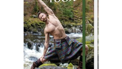 Kilted Yoga A5 Notebook