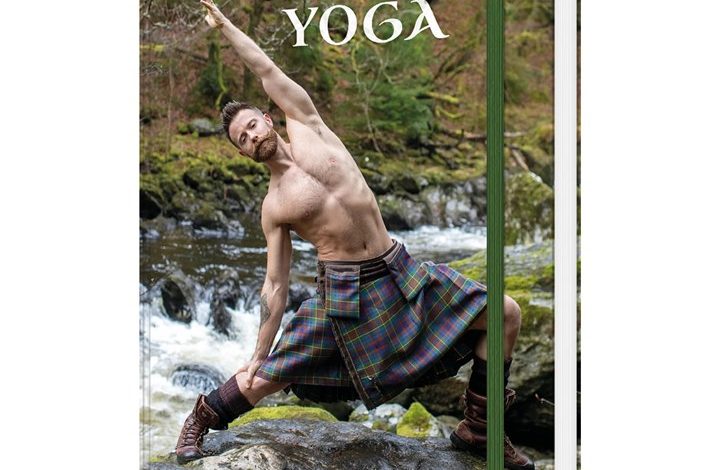 Kilted Yoga A5 Notebook