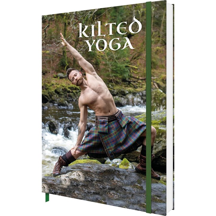 Kilted Yoga A5 Notebook