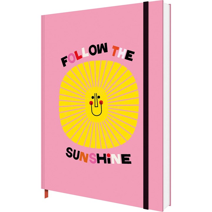 Kate Smith, Follow The Sunshine A5 Notebook