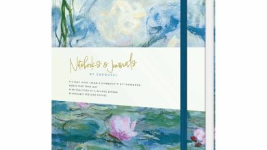 Monet A5 Notebook
