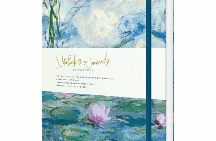 Monet A5 Notebook
