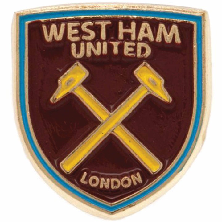 West Ham United FC Crest Pin Badge