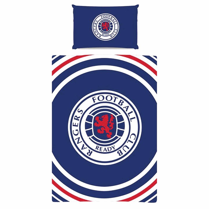 Rangers FC Pulse Single Duvet Set