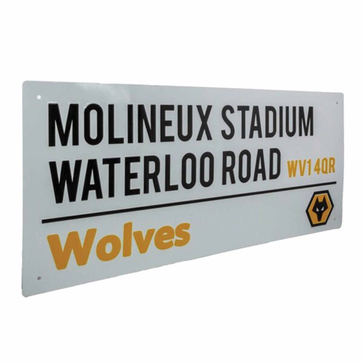 Wolverhampton Wanderers FC Street Sign