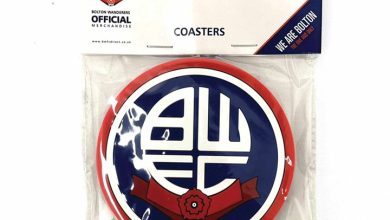 Bolton Wanderers FC Coasters