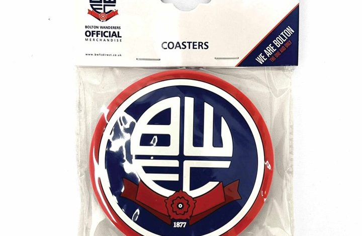 Bolton Wanderers FC Coasters