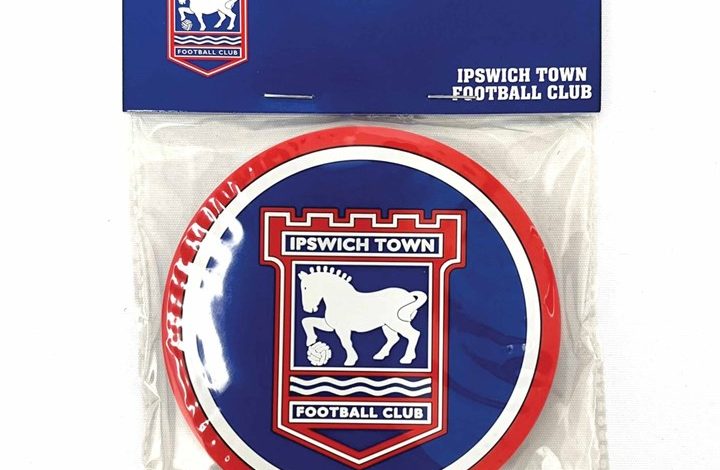 Ipswich Town FC Coasters