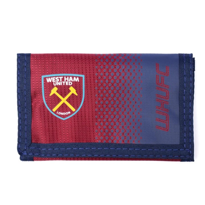West Ham United FC Fade Wallet
