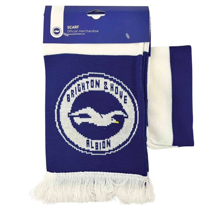 Brighton & Hove Albion FC Bar Scarf