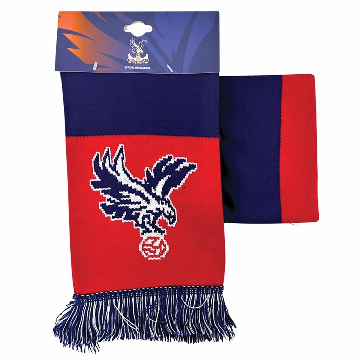 Crystal Palace FC Bar Scarf