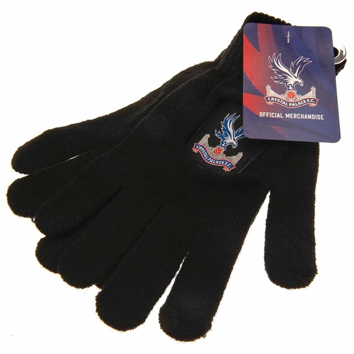 Crystal Palace FC Gloves – Size Junior