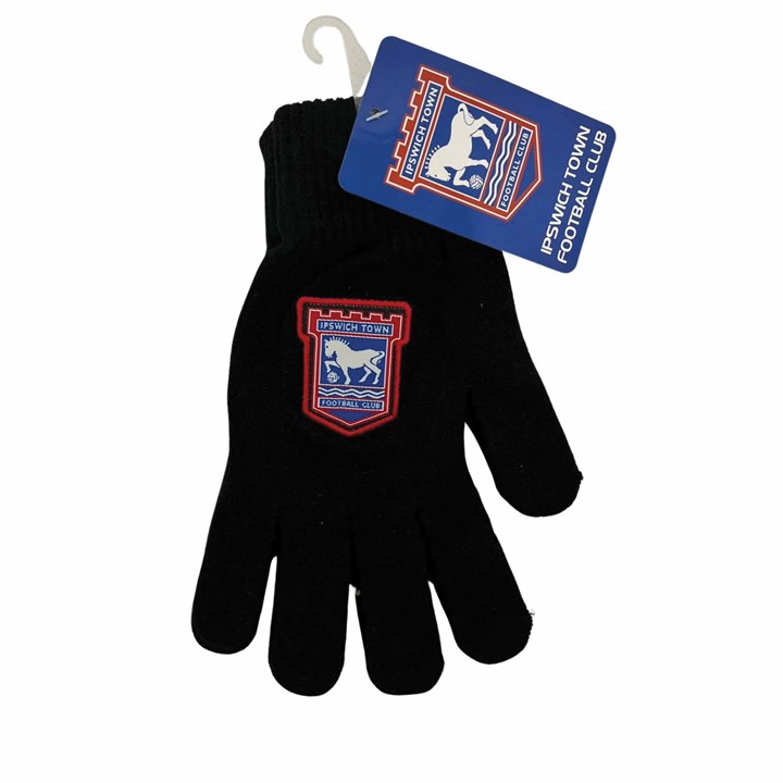 Ipswich Town FC Gloves – Size Junior