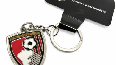 Bournemouth AFC Crest Keyring