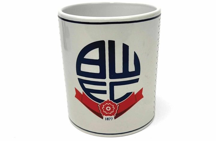 Bolton Wanderers FC Fade Mug