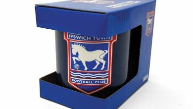 Ipswich Town FC Fade Mug