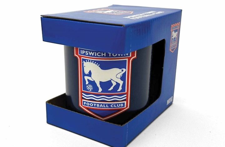 Ipswich Town FC Fade Mug