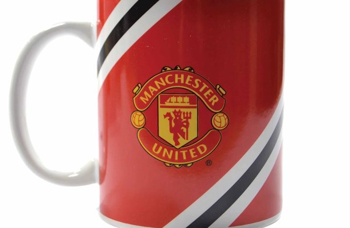 Manchester United FC Core Stripe Mug