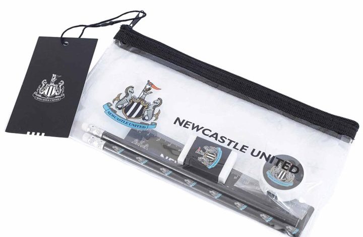 Newcastle United FC Pencil Case Stationery Set