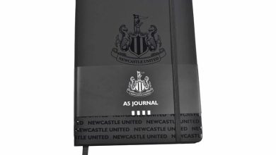 Newcastle United FC Ultimate A5 Notebook