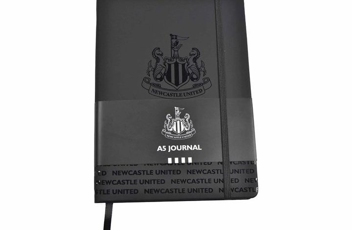 Newcastle United FC Ultimate A5 Notebook