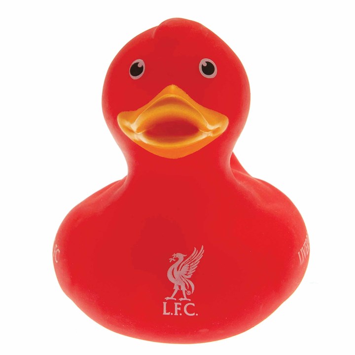 Liverpool FC Vinyl Duck