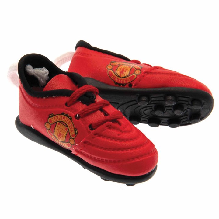 Manchester United FC Boots Car Hanger