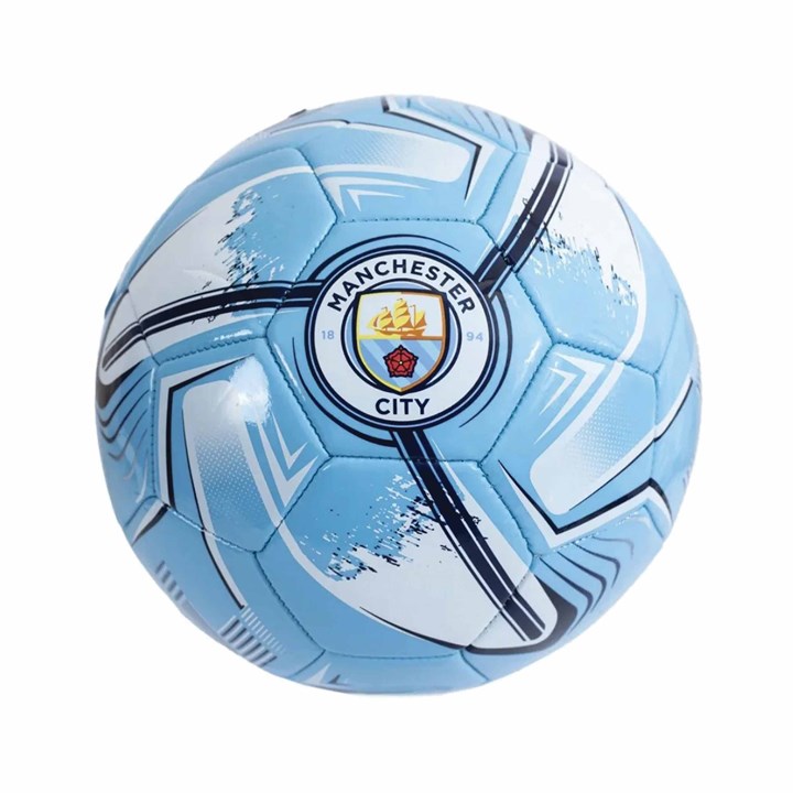 Manchester City FC Turbine Football Size 1 Deflated